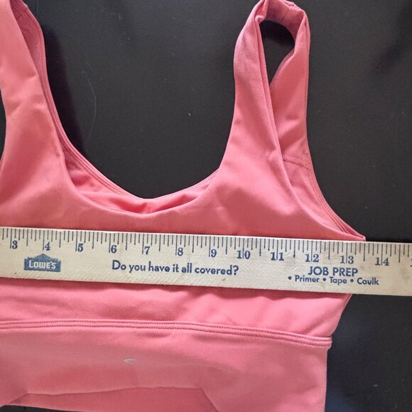 Zyia Active Flamingo Confluence Sports Bra S Padded Supportive Fit For Women - Picture 9 of 10